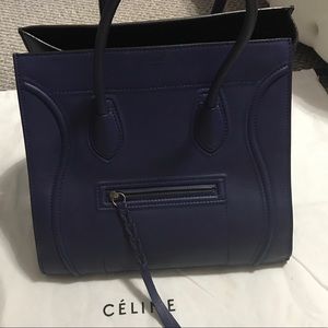 CELINE Medium Luggage Phantom Handbag CELINE Medium Luggage Phantom Handbag