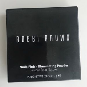 NUDE FINISH ILLUMINATING POWDER
