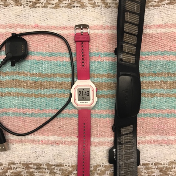 Garmin Accessories - Garmin forerunner 25 & heart rate monitor