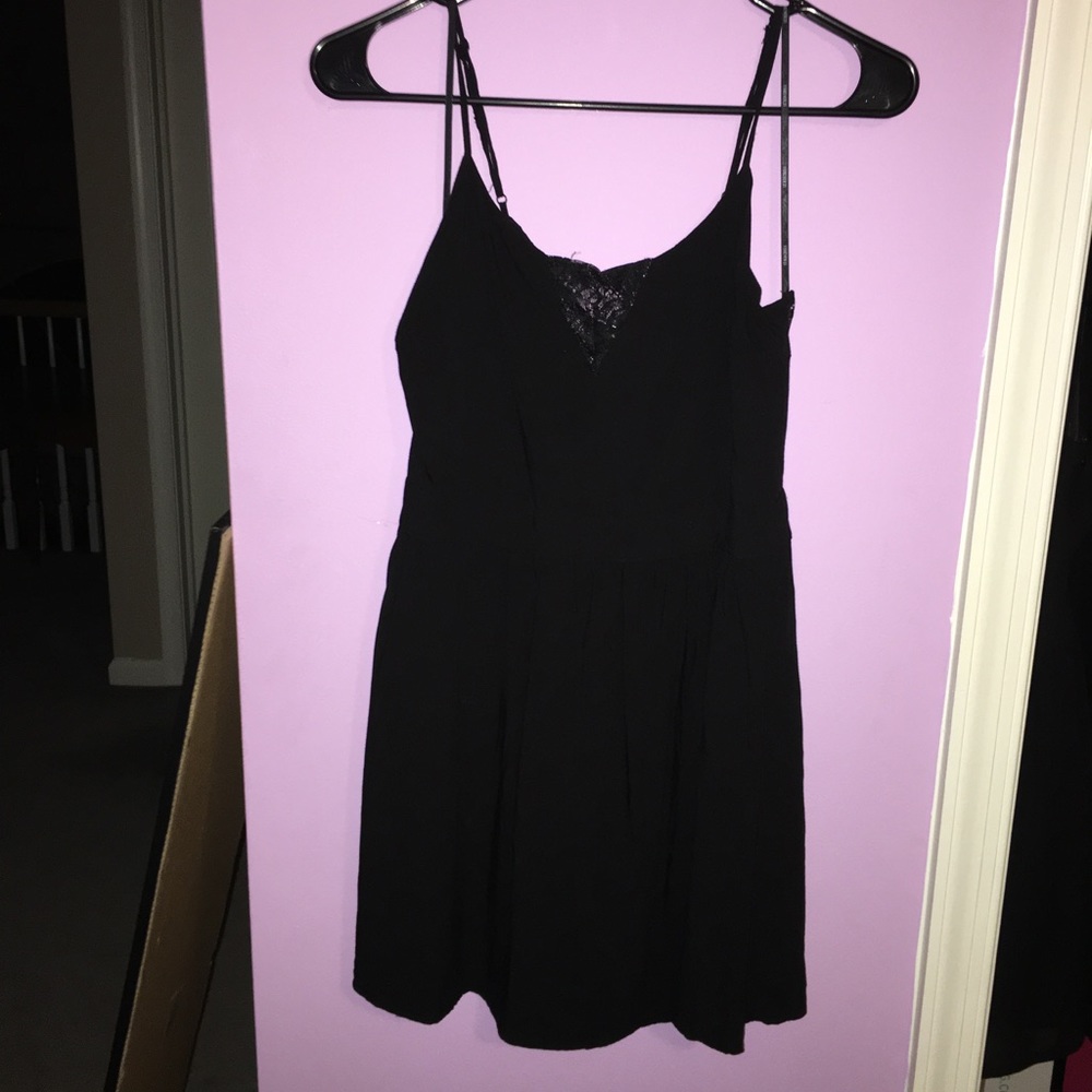 Black dress
