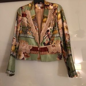 Silk jacket