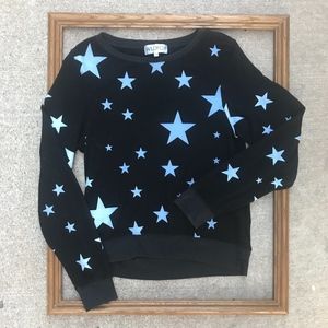 Wildfox "Disco Stars" Baggy Beach Jumper