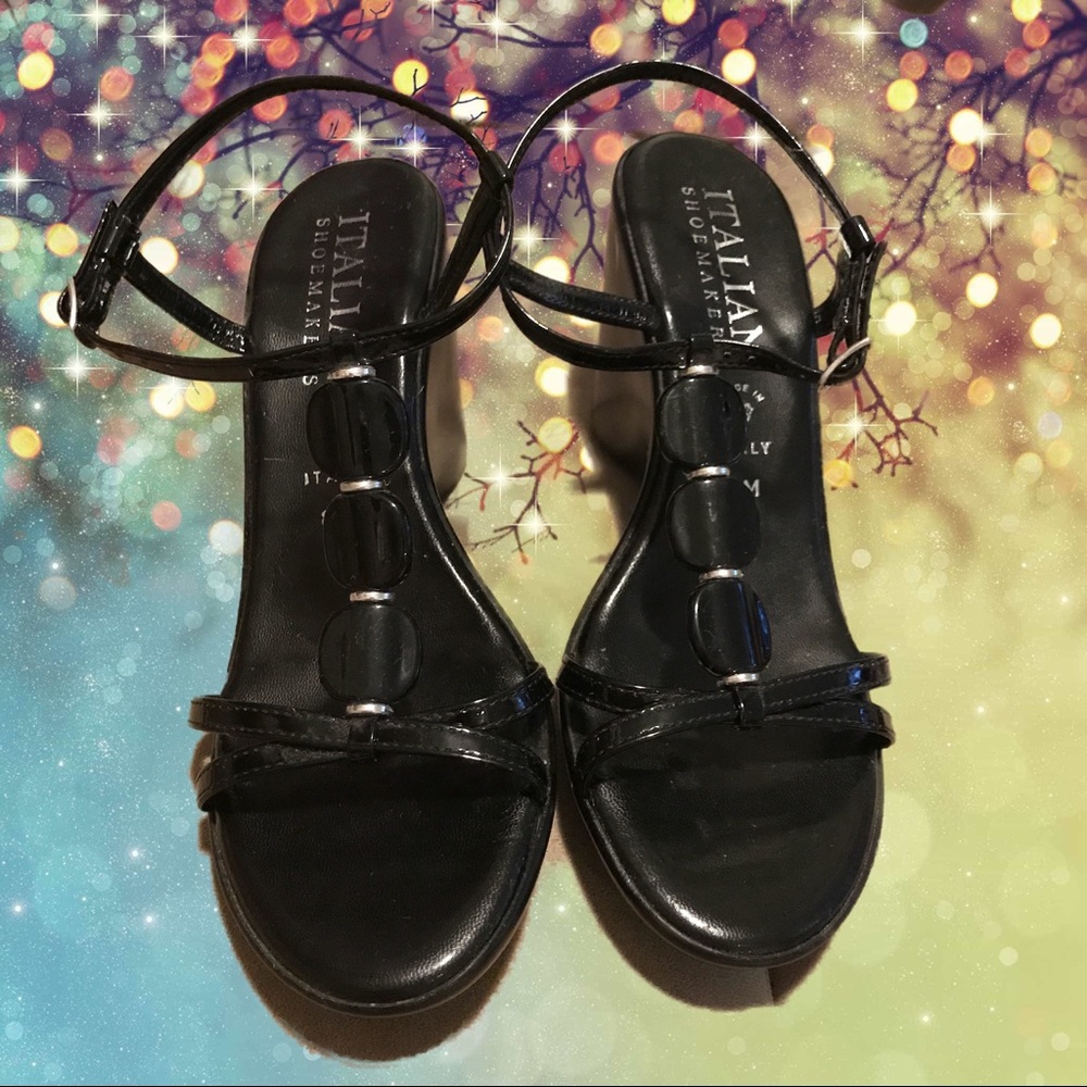 Italian Shoemakers Women's Wedge Platform Sandal