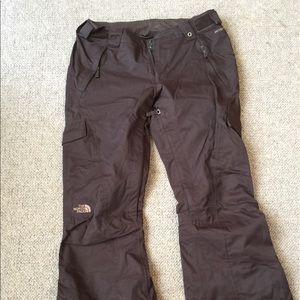 The North Face unlined ski pants