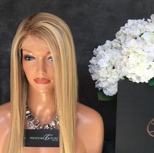 Freedom couture Ice Blonde Lace front