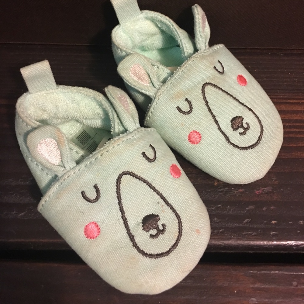 Newborn H&M slipper shoes