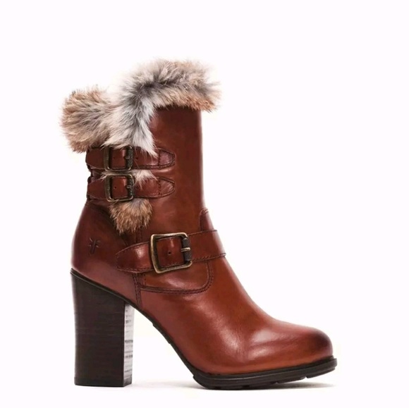 Frye Shoes Frye Authentic Rabbit Fur Boots Poshmark