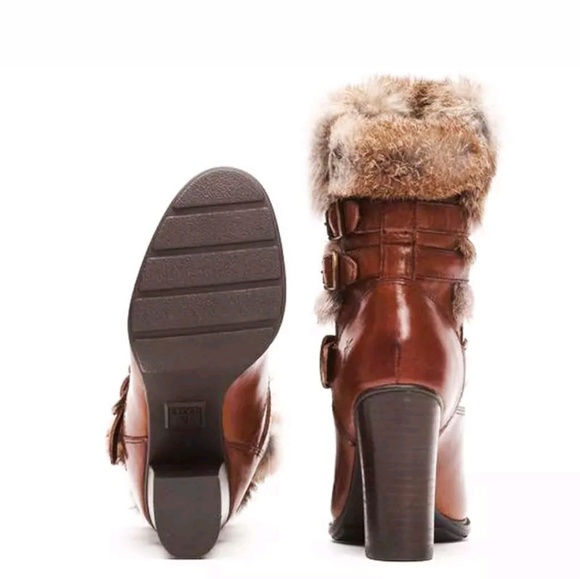Frye Shoes Frye Authentic Rabbit Fur Boots Poshmark