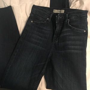 Topshop Jamie Moto jeans