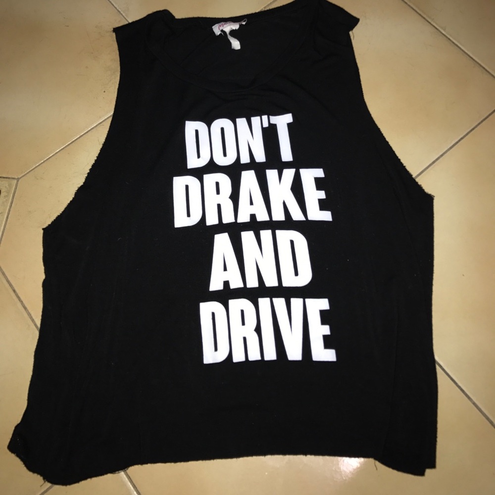 Madrag "DON'T DRAKE AND DRIVE" Top