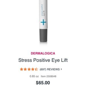 BRAND NEW luxury Dermalogica Stress Relief EyeLift