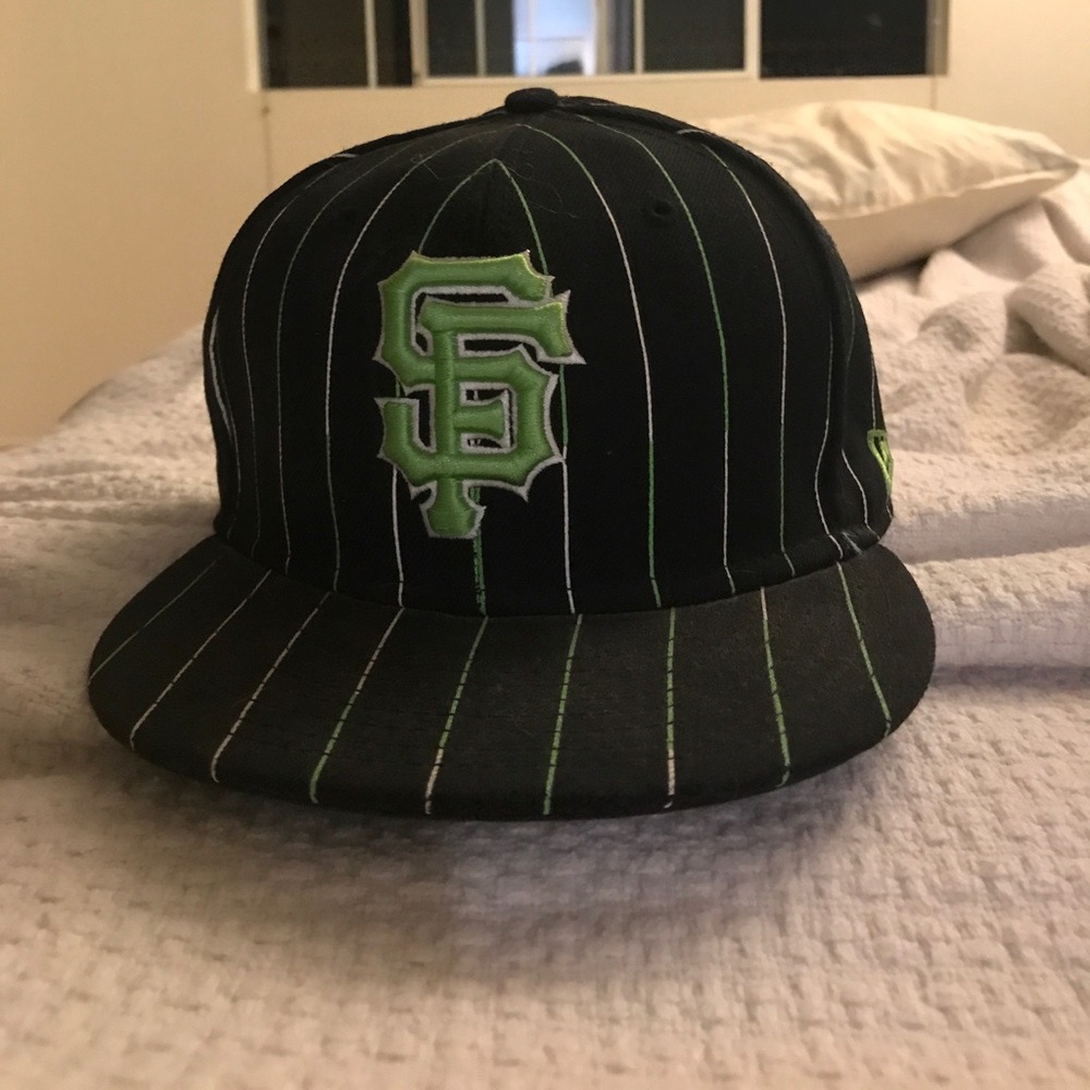 SF GIANTS HAT 7.5