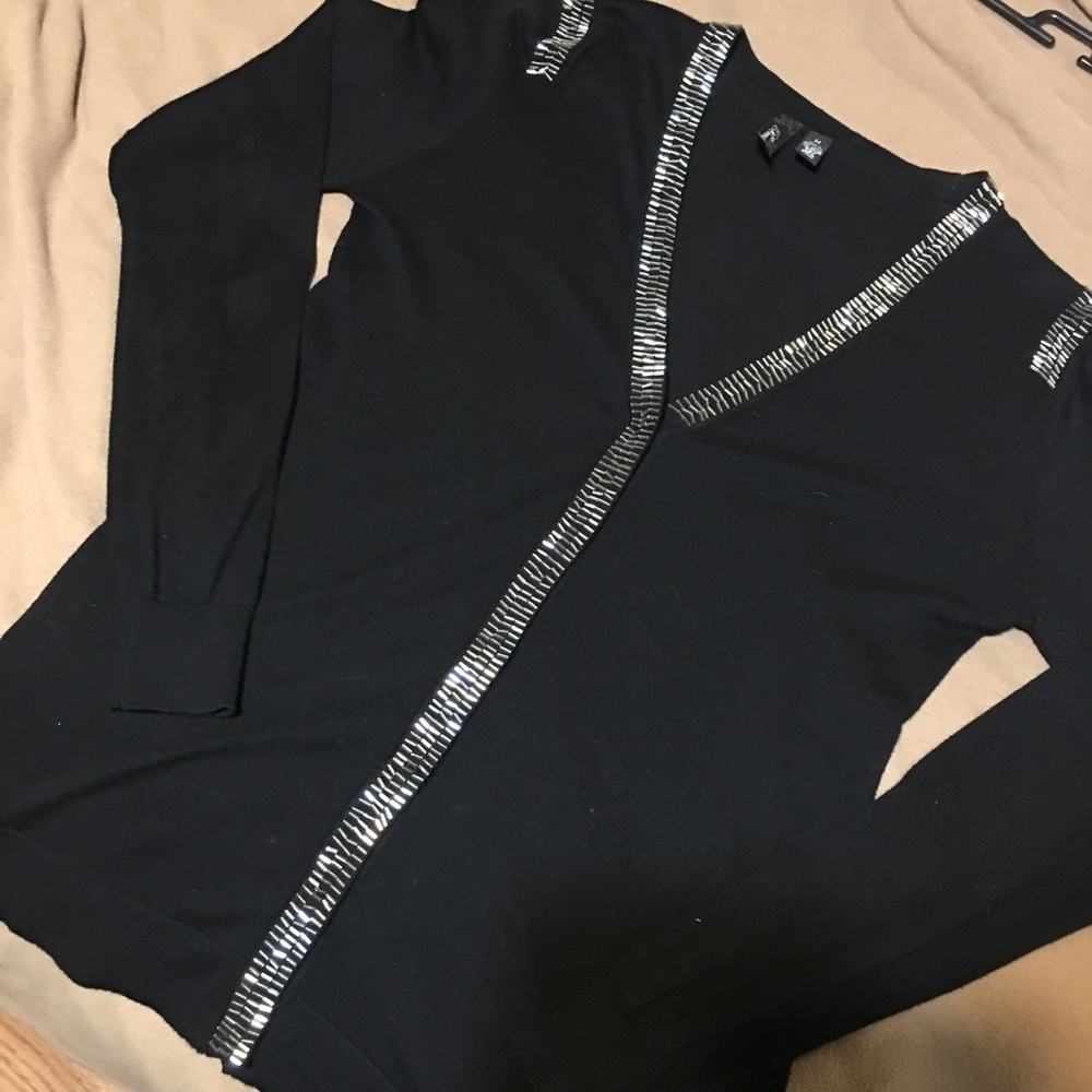 Embellished Cardigan