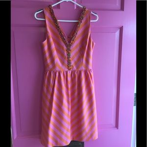 Lilly Pulitzer cocktail dress.