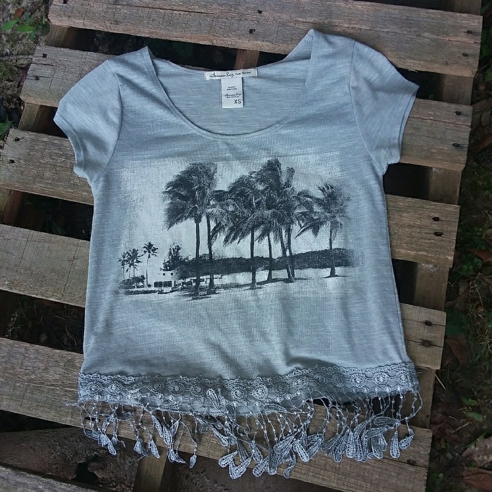 american rag crop top