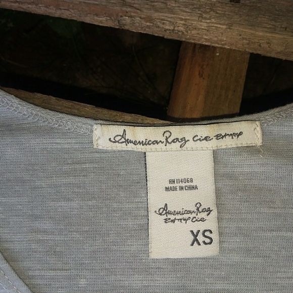 american rag crop top - Picture 3 of 3