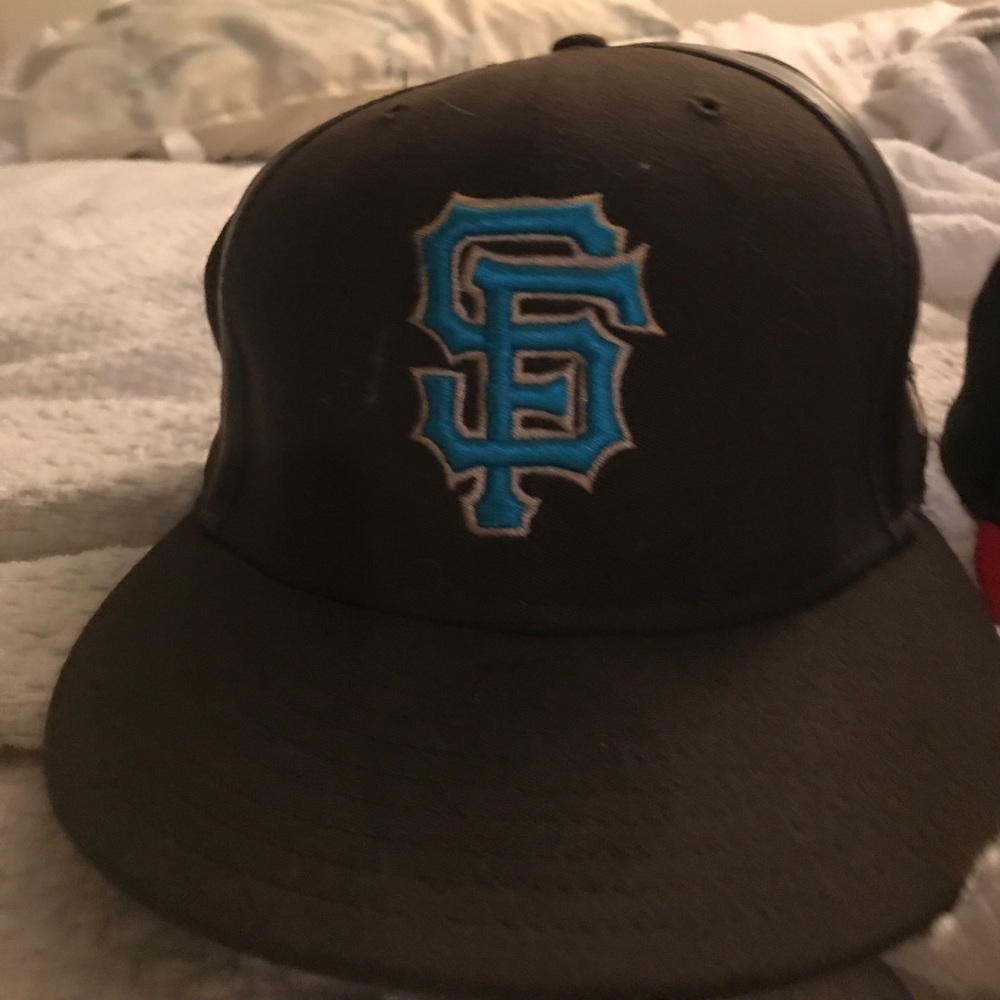 SF GIANTS HAT 7.5