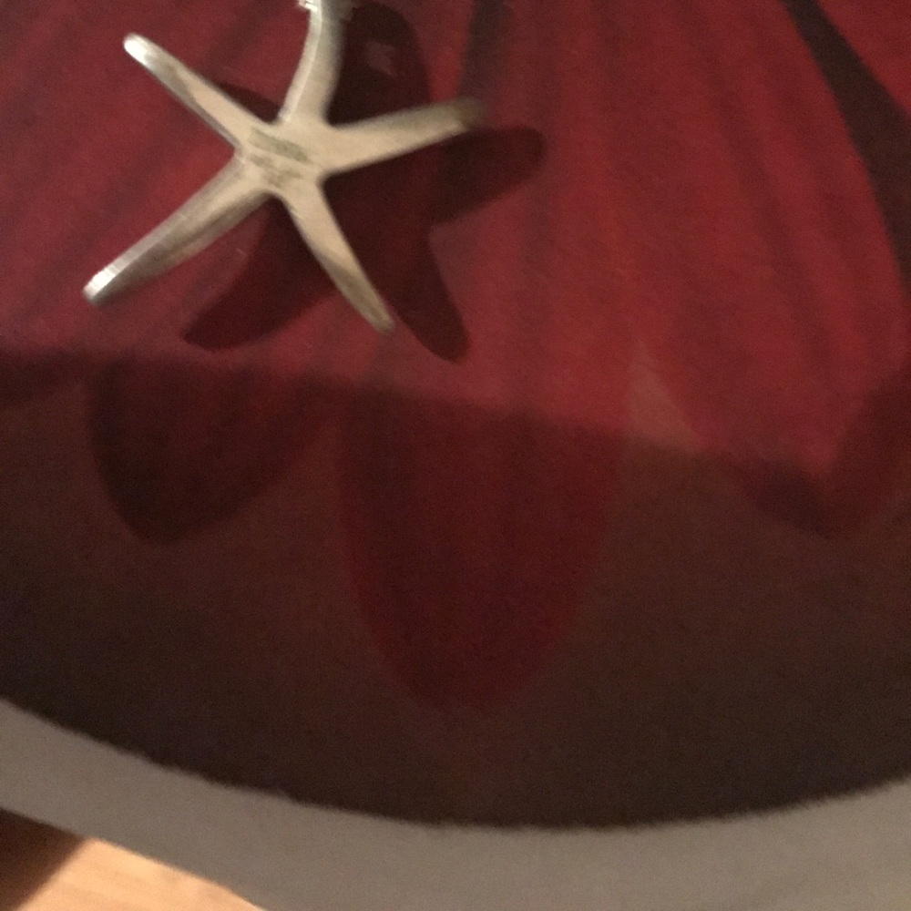 Tiffany and co.solid silver starfish neckless - Picture 3 of 4