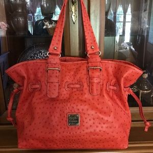 Dooney & Bourke Ostrich Chiara new