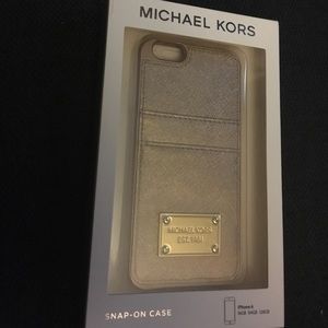 Michael Kors iPhone 6/6s case