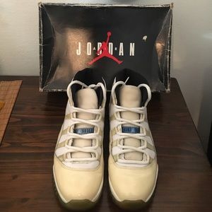 🔥 Original Nike Air 1995 Jordan XI 11 Columbia!🔥