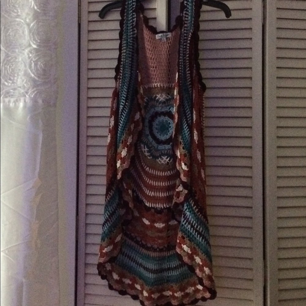 Beautiful crotchet cardigan