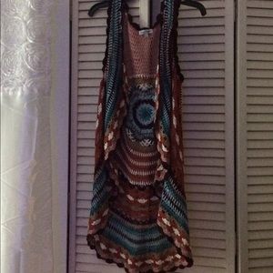 Beautiful crotchet cardigan