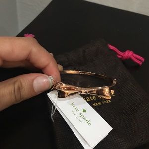 ROSE GOLD BOW BRACELET