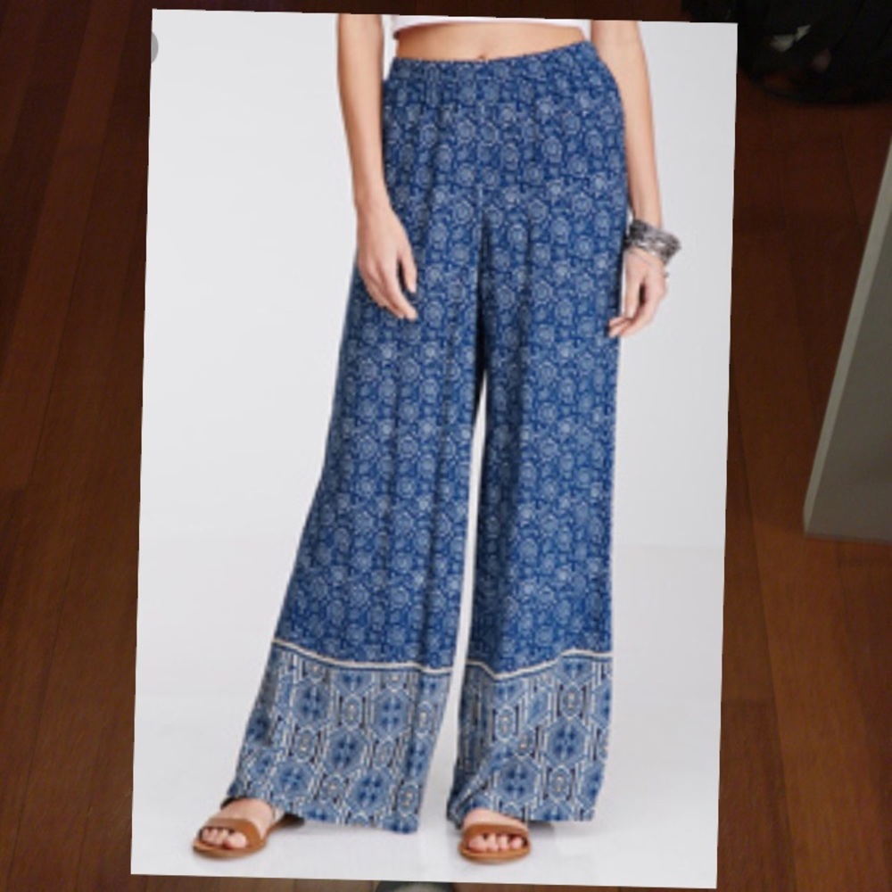 Brand new forever 21 long wove pants - Picture 1 of 4