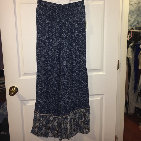 Brand new forever 21 long wove pants - Picture 2 of 4