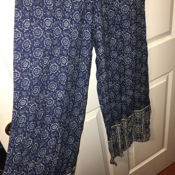 Brand new forever 21 long wove pants - Picture 3 of 4