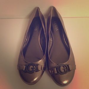 Guess chrome flats