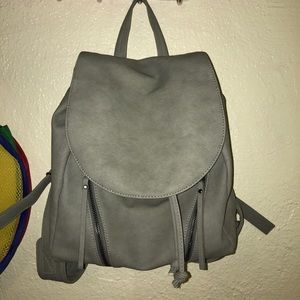 ASOS zip detail backpack