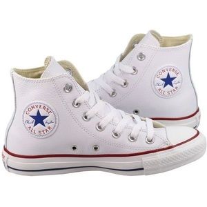 BRAND NEW white converse