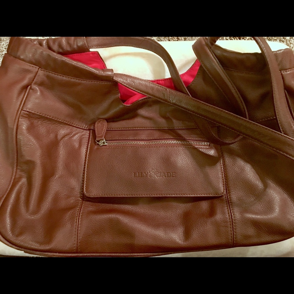 Lily Jade diaper bag/purse