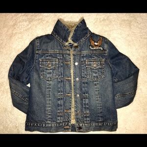 Sold! Women's Shearling Trucker • XSmall