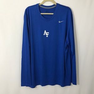 NWOT Air Force Nike Dri-Fit Long Sleeve Tee