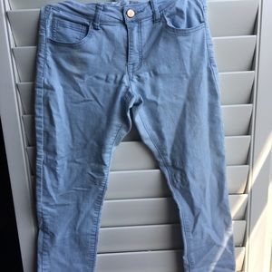 Forever 21 Light- Wash Blue Jeans
