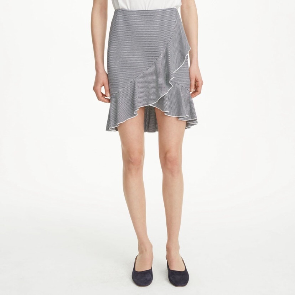 club monaco debren knit skirt