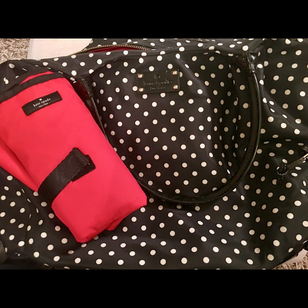 Kate Spade diaper bag