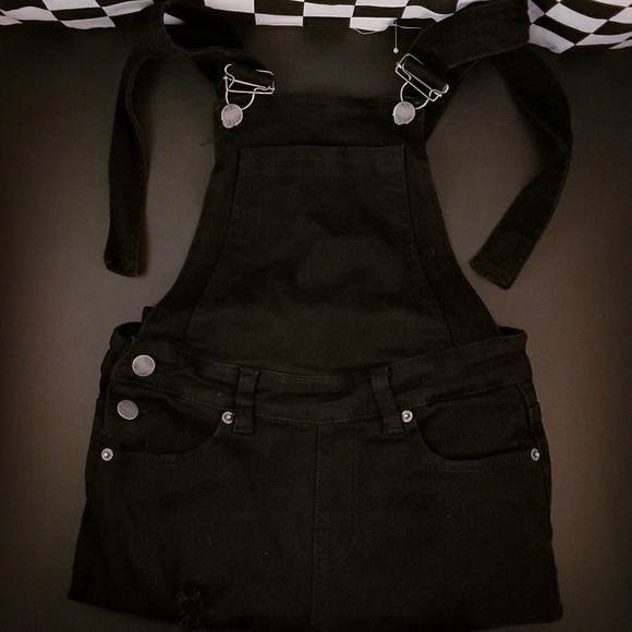 ASOS Denim - ☠FINAL PRICE☠ASOS Liquor N Poker Overalls