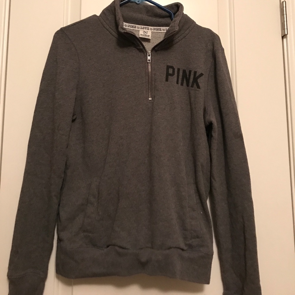 PINK Quarter Zip