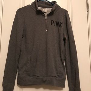 PINK Quarter Zip