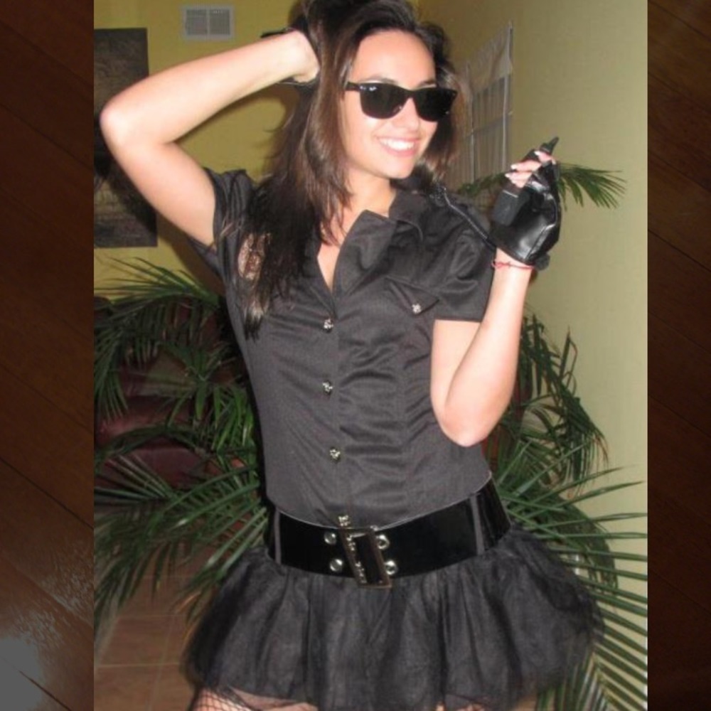 Police costume dress