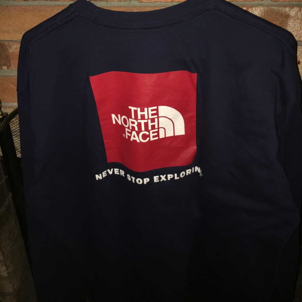 The North face longsleeve