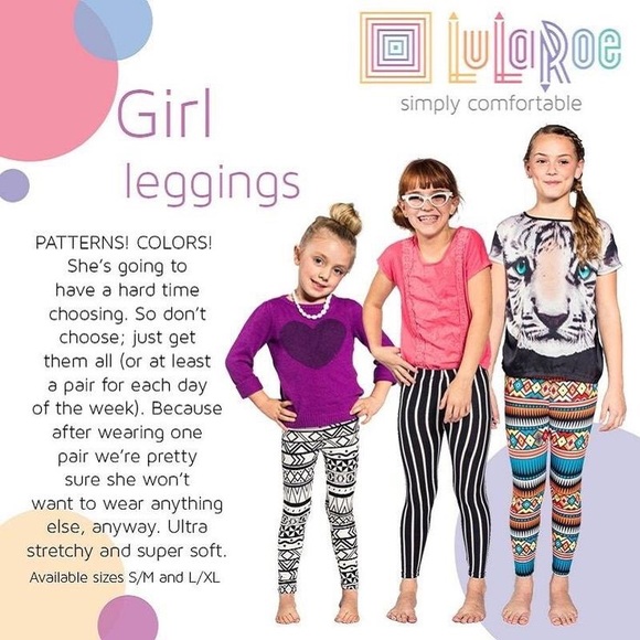 Brand New Lularoe Leggings SM - Picture 2 of 4
