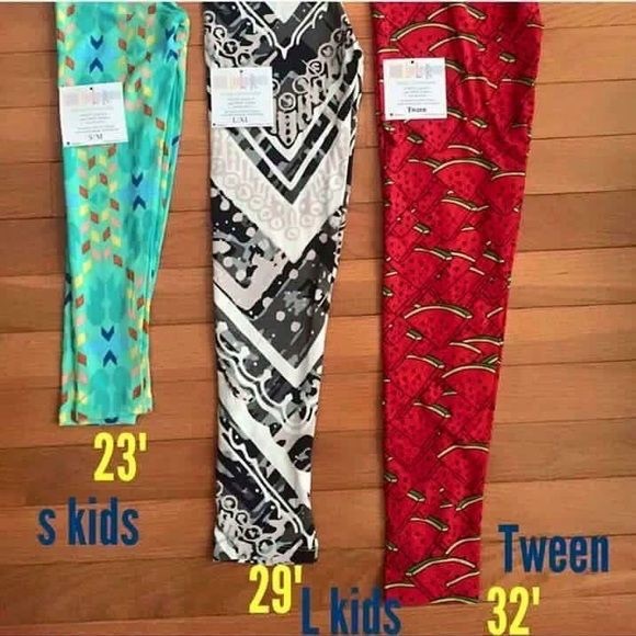 Brand New Lularoe Leggings SM - Picture 3 of 4