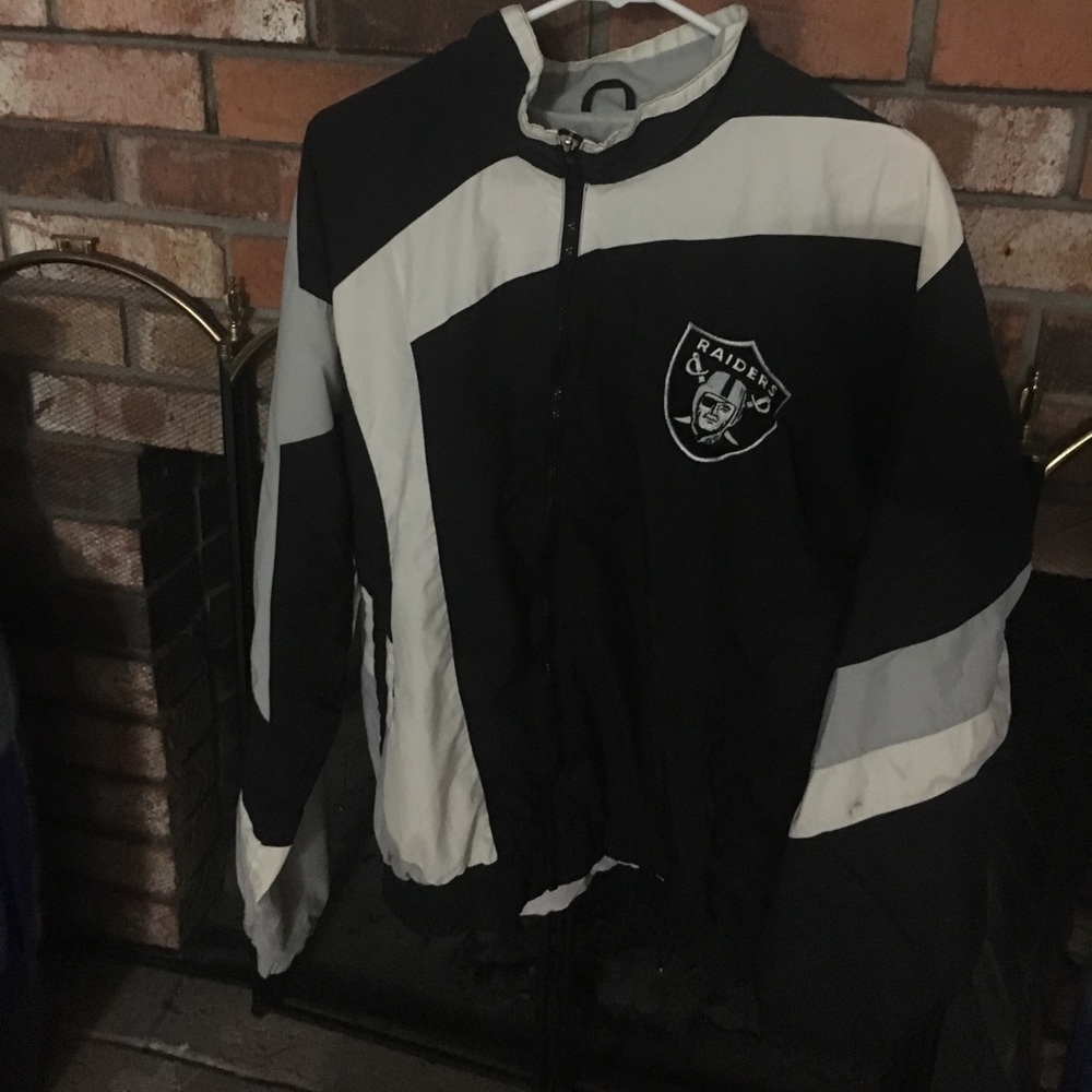 Vintage Oakland Raiders Proline Starter Jacket