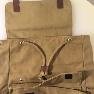Bella Russo Bags | Nwot Unisex Canvas Backpack | Poshmark