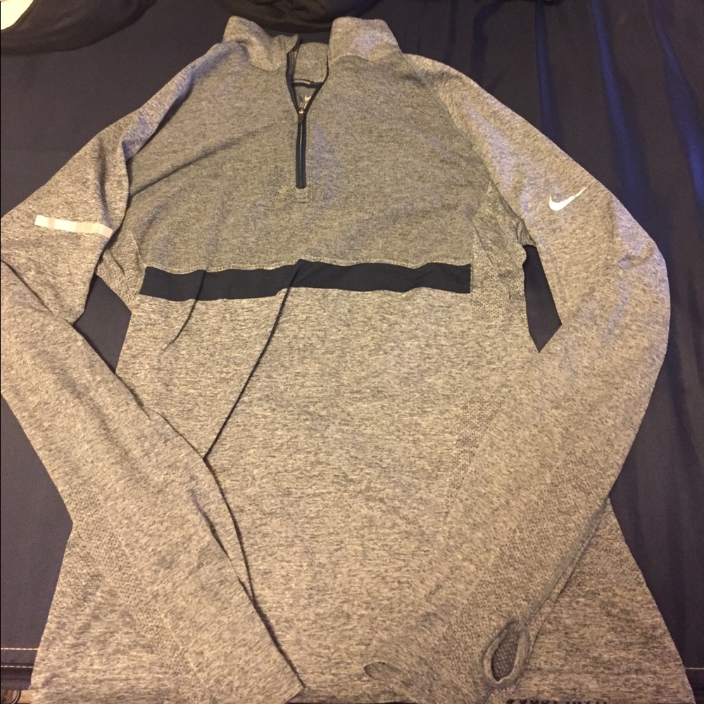 Nike Dri Fit Running Pullover Tee